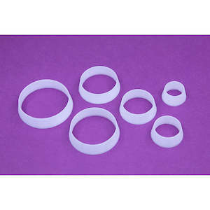 Circle Polymer Clay Cutter   6 pc set