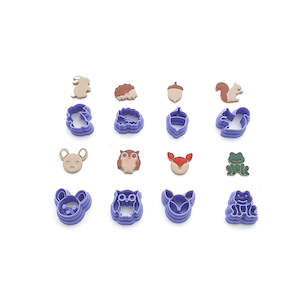 Woodland Creatures Stud Cutters - 8 options