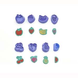 Fruit Stud Cutters - 8 options