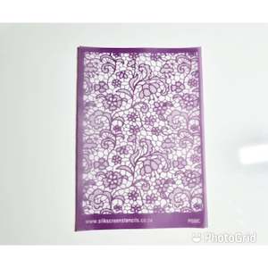 Silk Screen Stencils - Lace 1