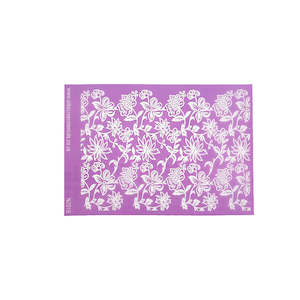 Silkscreens Floral: Silk Screen - Wonderland Flowers