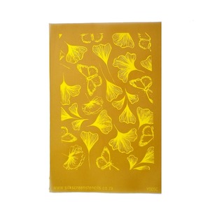 Butterfly Gingko Ultra-fine Silk Screen Stencil