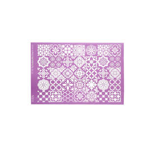 Silk Screen - Moroccan Tiles