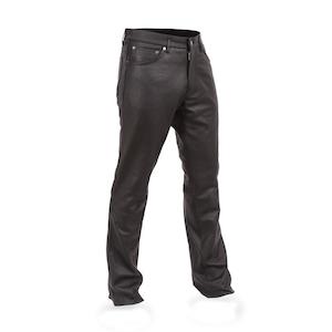 First Manufacturing Commander Leather Pant - Colton's Motor Vehicle Company LtdC…