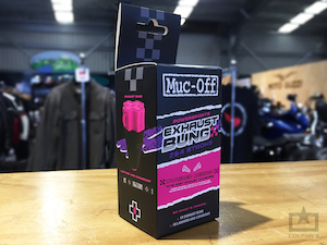 Muc-Off Motorcycle Exhaust Bung - Colton's Motor Vehicle Company LtdColton's Mot…