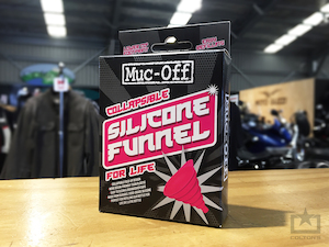 Muc-Off Collapsible Silicone Funnel - Colton's Motor Vehicle Company LtdColton's…