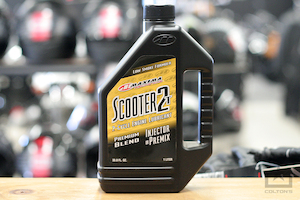 Motorcycle or scooter: Maxima Scooter 2T Oil - Colton's Motor Vehicle Company LtdColton's Motor Vehicle Company