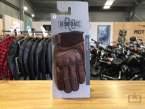 Resurgence Vintage Brown Aim Gloves - Colton's Motor Vehicle Company LtdColton's…