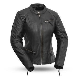 Motorcycle or scooter: First Manufacturing Fashionista Jacket - Colton's Motor Vehicle Company LtdColton's Motor Vehicle Company