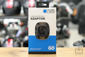 Motorcycle or scooter: Quad Lock - Universal Adaptor - Colton's Motor Vehicle Company LtdColton's Motor Vehicle Company