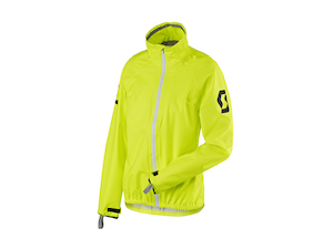 SCOTT Ergonomic DP Pro Rain Jacket - Yellow - Colton's Motor Vehicle Company Ltd…