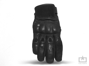 Resurgence Vintage Aim Gloves : Black - Colton's Motor Vehicle Company LtdColton…