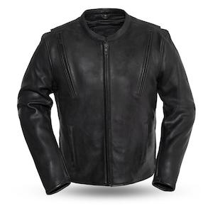 First Manufacturing Revolt Leather Jacket - Colton's Motor Vehicle Company LtdCo…