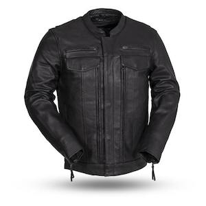 First Manufacturing Raider Jacket - Colton's Motor Vehicle Company LtdColton's M…