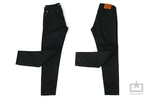 RST 2220 Aramid Straight Leg Black Jean - Colton's Motor Vehicle Company LtdColt…