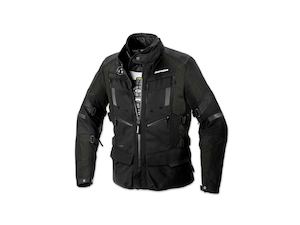 Spidi 4Season Evo Jacket - Black/Dark Green - Colton's Motor Vehicle Company Ltd…