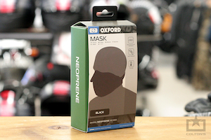 Motorcycle or scooter: Oxford Neoprene Mask - Black - Colton's Motor Vehicle Company LtdColton's Motor Vehicle Company