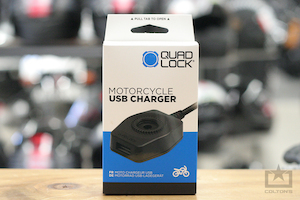 Quad Lock - Motorcycle USB Charger - Colton's Motor Vehicle Company LtdColton's …