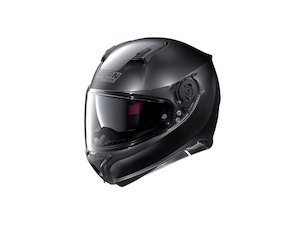 Nolan N87 Classic Flat Black Helmet - Colton's Motor Vehicle Company LtdColton's…