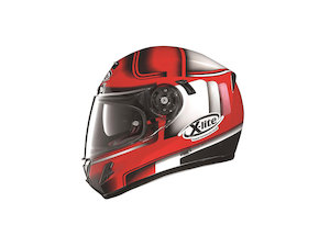 X-Lite X702 GT Helmet - Corsa Red - Colton's Motor Vehicle Company LtdColton's M…