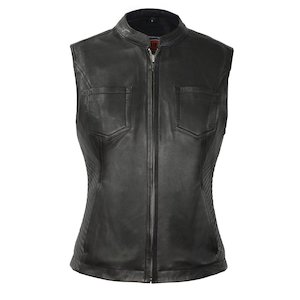 Motorcycle or scooter: First Manufacturing Envy Vest - Colton's Motor Vehicle Company LtdColton's Motor Vehicle Company