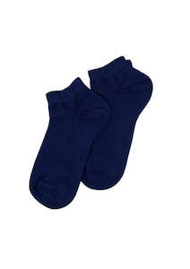 Hosiery: Kid's Cotton Sports Liner 2 Pair Pack Columbine