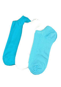 Women's Cotton Liners 3 Pair Pack Columbine