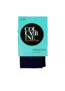 Childrens 70 Denier Opaque Tights Columbine