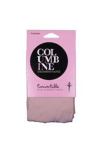 Convertible Ballet Tights 70 Denier Matte Columbine