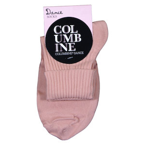 Children's Dance Socks Columbine