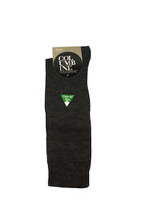 Women's Plain Merino Wool Kneehigh Sock Columbine