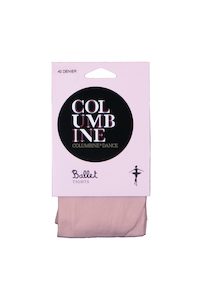 Children's Ballet Tights 40 Denier Matte Columbine