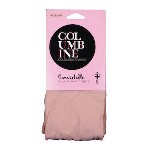 Convertible Ballet Tights 40 Denier Matte Columbine