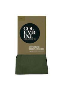 Women’s Superfine Merino Plain Tights Columbine