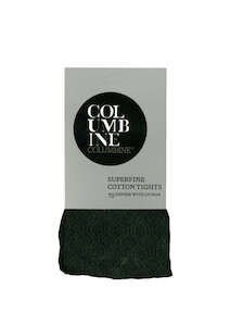 Women’s Superfine Cotton Diamond Mesh Tights Columbine