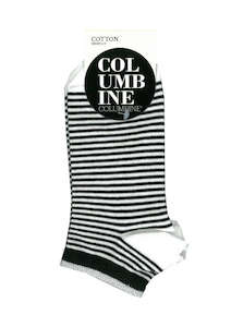 Women's Fine Stripe Cotton Liner Columbine