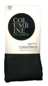 Women's 300 Denier Fleecy Leggings Columbine