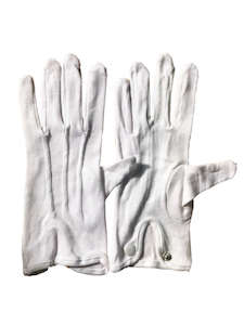 Cotton Hosiery Gloves Columbine