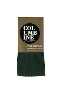 Women’s Superfine Merino Linear Kneehigh Columbine