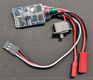 30A Brushed ESC with Forward/Reverse