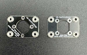 22mm Motor Faceplate Mount V1.0 (2 Pack)