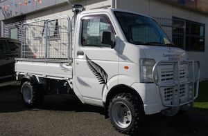 Suzuki Quad Truck 2008