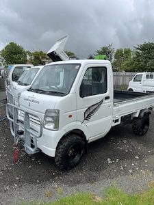 Suzuki Quad Truck 2009