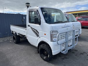 Suzuki Quad Truck 2009