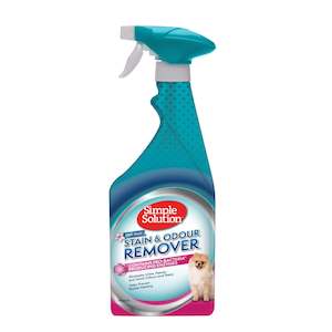 Simple Solution Dog Stain & Odour Remover 750ml - Spring Breeze