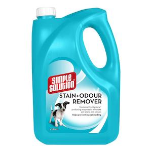 Simple Solution Dog Stain & Odour Remover 4L