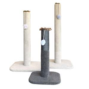 KatAttack Giant Scratching Posts