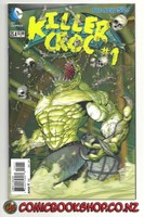 Batman and Robin 23.4: Killer Croc (Forever Evil)