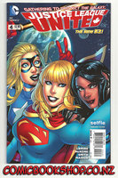 Adult, community, and other education: Justice League United Vol 1 4