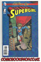 Adult, community, and other education: Supergirl: Futures End 1